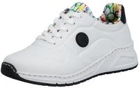 Rieker Sneaker mit MemoSoft-Innensohle, Freizeitschuh, Halbschuh, Schn&uuml;rschuh