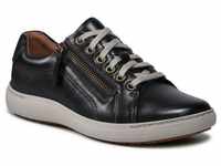 Clarks Sneakers Nalle Lace 261591244 Black Leather Sneaker