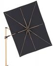 doppler&reg; Sonnenschirm Doppler Alu Wood Pendel Side 220 x 300 cm Pendelschirm