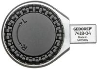 Gedore Schraube Gedore 7418-04 Einsteckumschaltknarre 3/4" SE 14x18