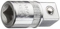 Gedore Verl&auml;ngerung Gedore 2030 Vergr&ouml;&szlig;erungsst&uuml;ck 1/4" auf 3/8"