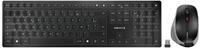 Cherry DW 9500 SLIM - Tastatur-und-Maus-Set - kabellos Tastatur