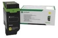 Lexmark Tonerpatrone CS632DWE Toner gelb