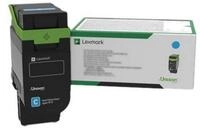 Lexmark Tonerpatrone 75M2XC0 Toner cyan