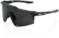 100% Sportbrille 100% Speedcraft - Smoke Lens unis Soft Tact Black - maximale