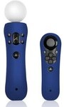 Speedlink Konsolen-Tasche Guard Kit Blau Set Silikon Skin Schutz-H&uuml;lle, Grip f&uuml;r