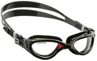 Cressi Schwimmbrille Flash Schwimmbrille Herren - Black/Red