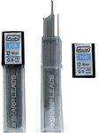 Herlitz Bleistift herlitz Druckbleistiftmine HB 0,5 mm 24 Stk.