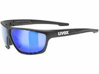 Uvex Sonnenbrille uvex sportstyle 706 BLACK MAT