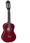 ORTEGA Guitars Konzertgitarre, R121-1/4 WR Wine Red, Konzertgitarren, 1/4 ORTEGA Guitars Konzertgitarre, R121-1/4 WR Wine Red, Konzertgitarren, 1/4