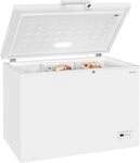 exquisit Gefriertruhe GT320-HE-041D weiss, 112 cm breit, 308 l, 4*-Gefriertruhe mit