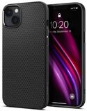 Spigen Backcover Spigen Liquid Air&trade; Backcover Apple iPhone 14 Pro - Schwarz