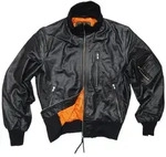 Mil-Tec Outdoorjacke Bundeswehr Fliegerjacke schwarz 56 (3XL)