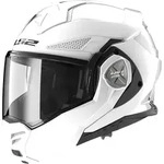 LS2 Motorradhelm FF901 Advant X Solid Klapphelm, vorbereitet f&uuml;r