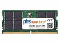 PHS-memory RAM für MSI Raider GE76 12UH-401 Arbeitsspeicher