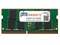 PHS-memory RAM für Intel NUC 11 Pro Kit NUC11TNKv50Z Arbeitsspeicher 16GB -...