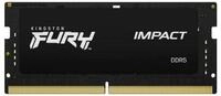 Kingston 16GB 6400MT/s DDR5 CL38 SODIMM FURY Impact XMP Arbeitsspeicher