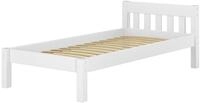 ERST-HOLZ Massivholzbett Stabiles Futonbett 100 x 200 cm Kiefer Bett f&uuml;r...