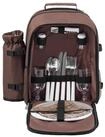 anndora Picknickrucksack K&uuml;hlrucksack f&uuml;r 2 Personen, wasserfeste Isolation -