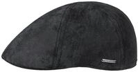 Stetson Flat Cap (1-St) Ledercap mit Schirm