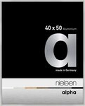 nielsen Bilderrahmen Aluminium Bilderrahmen Alpha, (1 St)