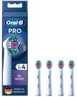 Oral-B Aufsteckb&uuml;rsten Oral-B Oral-B Pro 3D White Aufsteckb&uuml;rsten 4er