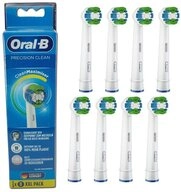 Oral-B Aufsteckb&uuml;rsten Precision Clean, 8 St&uuml;ck