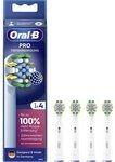 Oral-B Aufsteckb&uuml;rsten Pro Tiefenreinigung, 4er Pack, bis zu 100% mehr...
