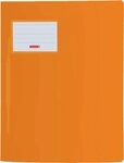 BRUNNEN Aktenordner Schnellhefter A4 Fact! PP orange - Robuster Ordnungshelfer...