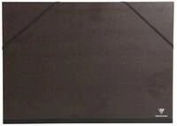 CLAIREFONTAINE Organisationsmappe Clairefontaine Zeichenmappe A3 Kraft Gummiz...