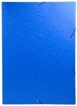 EXACOMPTA Organisationsmappe 5x Sammelmappe + Gummizug, 3 Klappen Karton, 600g/qm,