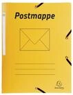EXACOMPTA Organisationsmappe Exacompta Postmappe A4 PP gelb