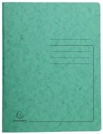 EXACOMPTA Schulheft Spiralhefter - A4, 300 Blatt, Colorspan-Karton, 355 g/qm,...