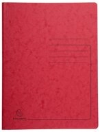 EXACOMPTA Schulheft Spiralhefter - A4, 300 Blatt, Colorspan-Karton, 355 g/qm,...