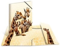 HERMA Organisationsmappe Sammelmappe A3 PP Giraffenfreunde