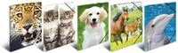 HERMA Organisationsmappe Herma Sammelmappe Eckspanner PP A3 Tiere...