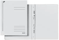 LEITZ Schulheft 3040 Spiralhefter - A4 250 Blatt kfm. Heftung Recycling-Karton wei&szlig;