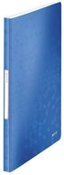 LEITZ Aktenordner 1 Sichtbuch mit 40 H&uuml;llen WOW Pr&auml;sentationsmappe - blau