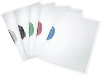 LEITZ Hefter Cliphefter ColorClip A4 ca. 30 Blatt gr&uuml;n