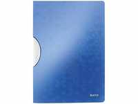 Leitz Cliphefter ColorClip WOW A4 für 30 Blatt blau (4185-00-36)