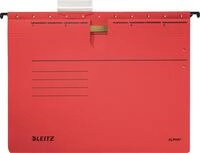 LEITZ Hefter H&auml;ngehefter ALPHA A4 kfm. Heftung rot