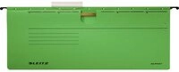 LEITZ Hefter LEITZ Color-H&auml;ngehefter Alpha 1984, Rechtsheftung, gr&uuml;n