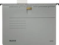 LEITZ Hefter H&auml;ngehefter ALPHA A4 kfm. Heftung grau