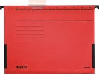 LEITZ Hefter H&auml;ngetasche ALPHA A4 Karton rot