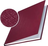 LEITZ Thermo-Bindemappe Buchbindemappe impressBind Hard Cover 10,5mm bordeaux VE=10
