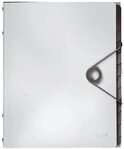 LEITZ Organisationsmappe Solid 4570, Ordnungsmappe mit 12 F&auml;chern,