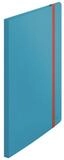 LEITZ Schreibmappe LEITZ Sichtbuch Cosy Plus 20 H&uuml;llen blau DIN A4