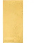 REDBEST Handtuch Handtuch "Chicago", Frottier, Walk-Frottier Uni gelb 50 cm x 100 cm