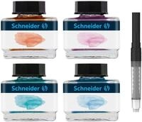 SCHNEIDER F&uuml;llhalter Schreibger&auml;teset Tintenglas 15 ml / Tintenkonverter VE=5
