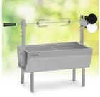Klarstein Holzkohlegrill Sauenland Mini Rotisserie-Grill Drehspie&szlig; 4W 12 kg 5...